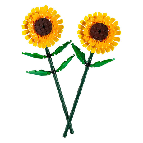 Lego ikonische Sonnenblumen – botanische Sammlung – 40524
