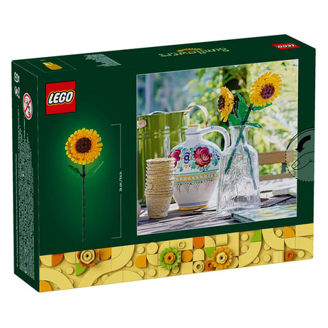 Lego ikonische Sonnenblumen – botanische Sammlung – 40524