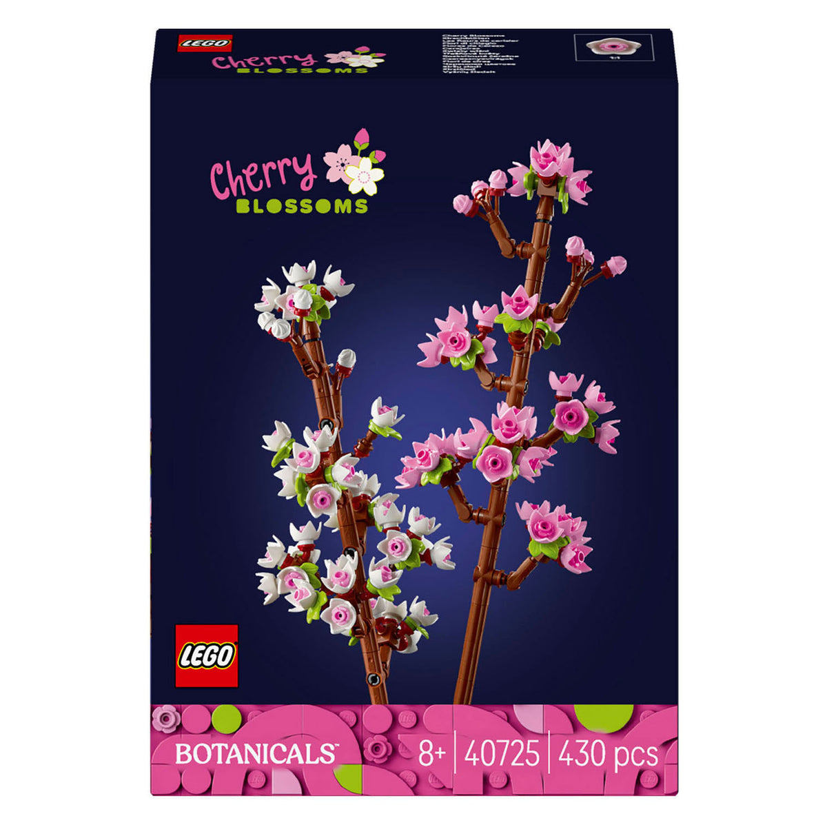 Lego kultige Kirschblüte – botanische Sammlung – 40725