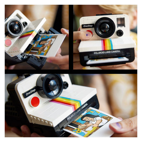 Lego Ideas Polaroid Onestep SX-70 Kamera-Konstruktionsspielzeug (21345)
