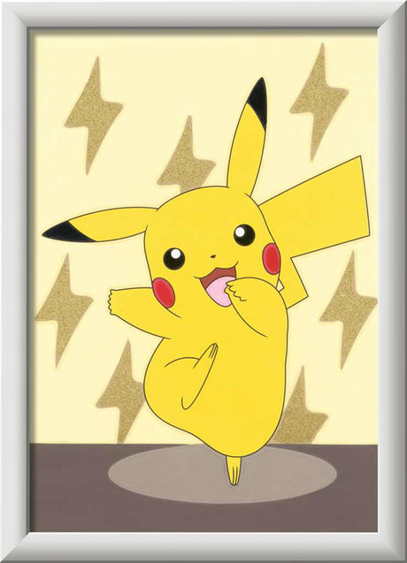 Ravensburger Kreart Gemälde nach Nummer - Pikachu Pose