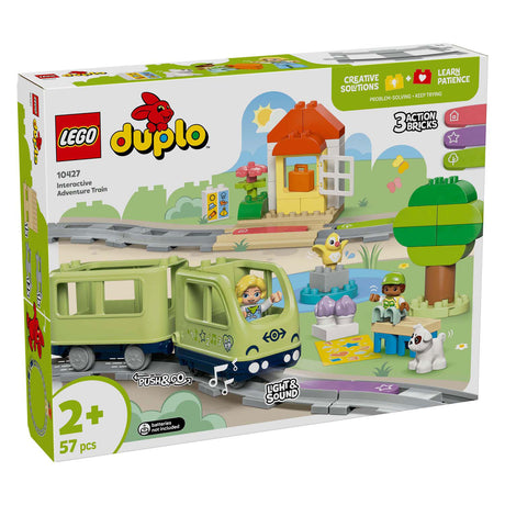 Lego Duplo – interaktiver Abenteuerzug – 10427