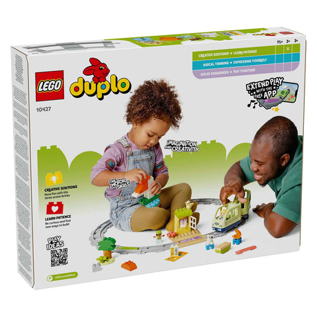 Lego Duplo – interaktiver Abenteuerzug – 10427