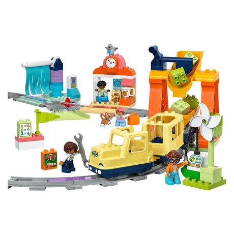 Lego Duplo Town 10428 großer interaktiver Nachbarschaftszug