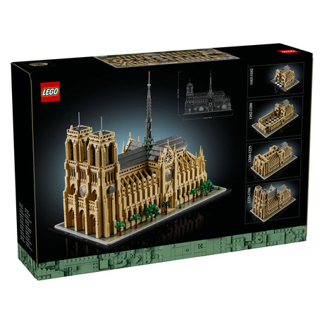 Lego-Architektur Notre-Dame von Paris – 21061
