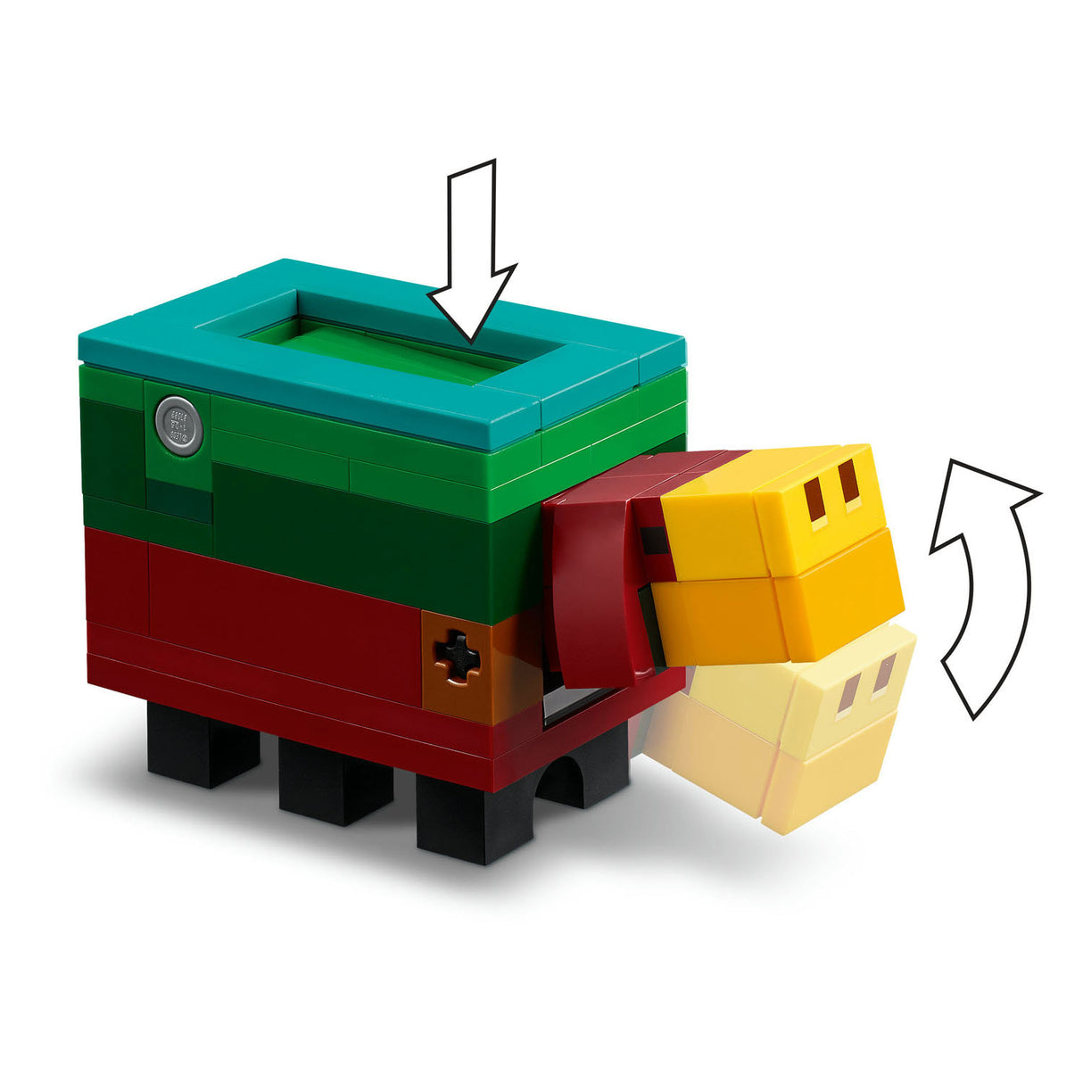 Lego Minecraft 21260 Der Kirschblütengarten
