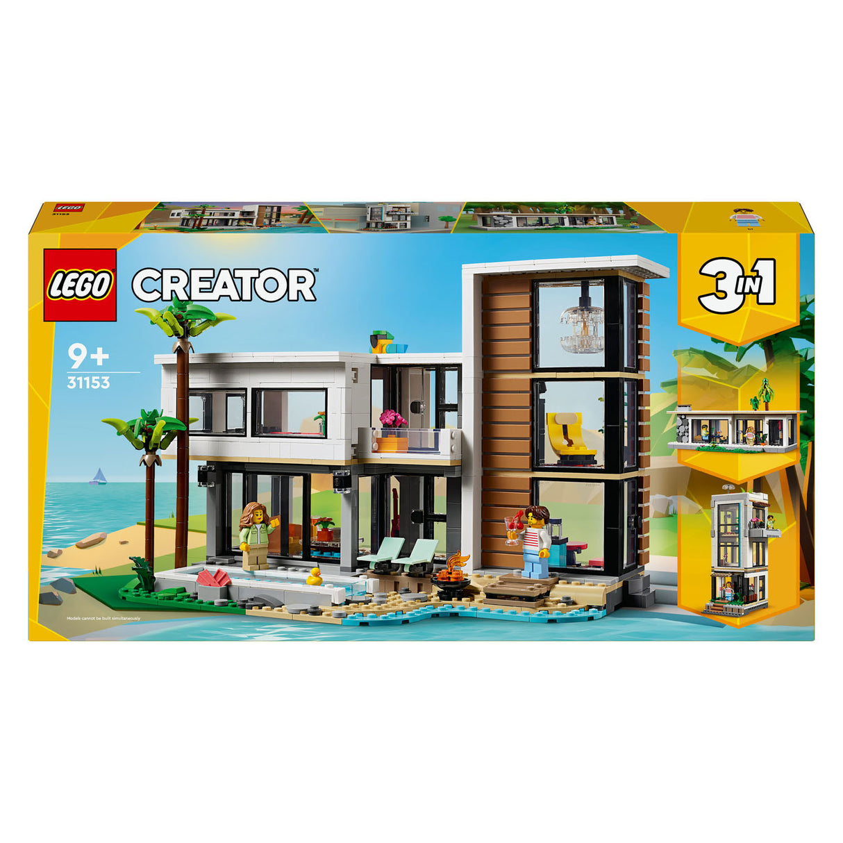LEGO Creator 31153 Modernes Haus