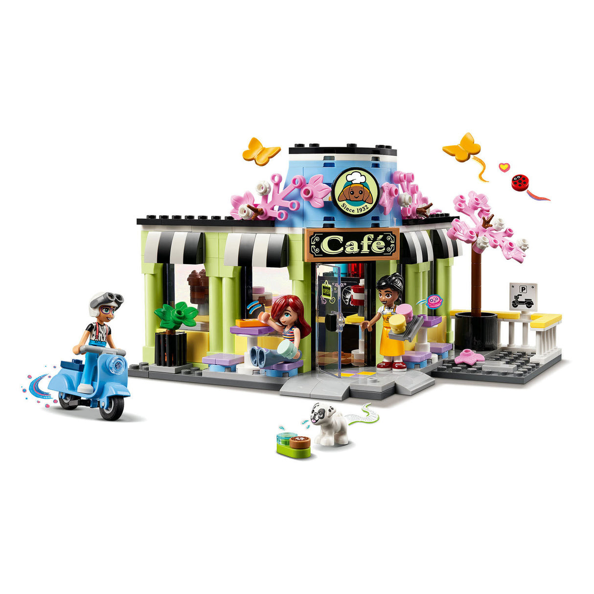 LEGO 42618 Freunde Heartlake City Café