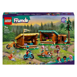 Lego 42624 Friends Abenteuercamp gemütliche Waldhütten