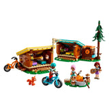 Lego 42624 Friends Abenteuercamp gemütliche Waldhütten