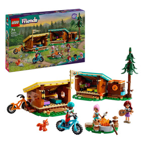 Lego 42624 Friends Abenteuercamp gemütliche Waldhütten