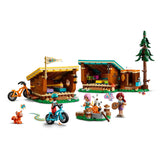 Lego Friends 42624 Abenteuerlager Cosy Boshutten