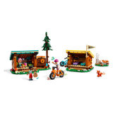 Lego Friends 42624 Abenteuerlager Cosy Boshutten