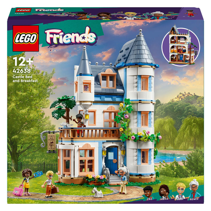 Lego Freunde 42638 Bed & Breakfast in Castle
