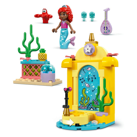 Lego Disney Princess – Bauspielzeug „Arielles Musikbühne“ (43235)