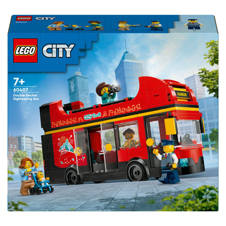 Lego City Touristischer roter Doppeldeckerbus – 60407