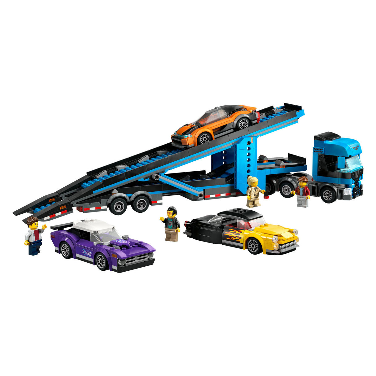 Lego City 60408 Transportfahrzeug mit Sportwagen