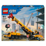 Lego City 60409 Yellow Mobile Construction Crane