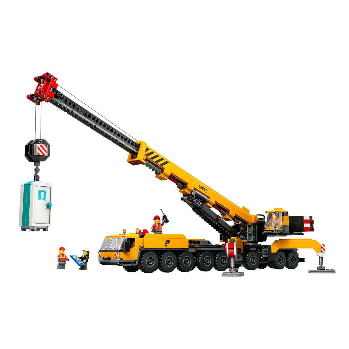 Lego City 60409 Yellow Mobile Construction Crane