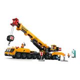 Lego City 60409 Yellow Mobile Construction Crane