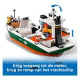 Lego City 60422 Haven mit Frachtschiff