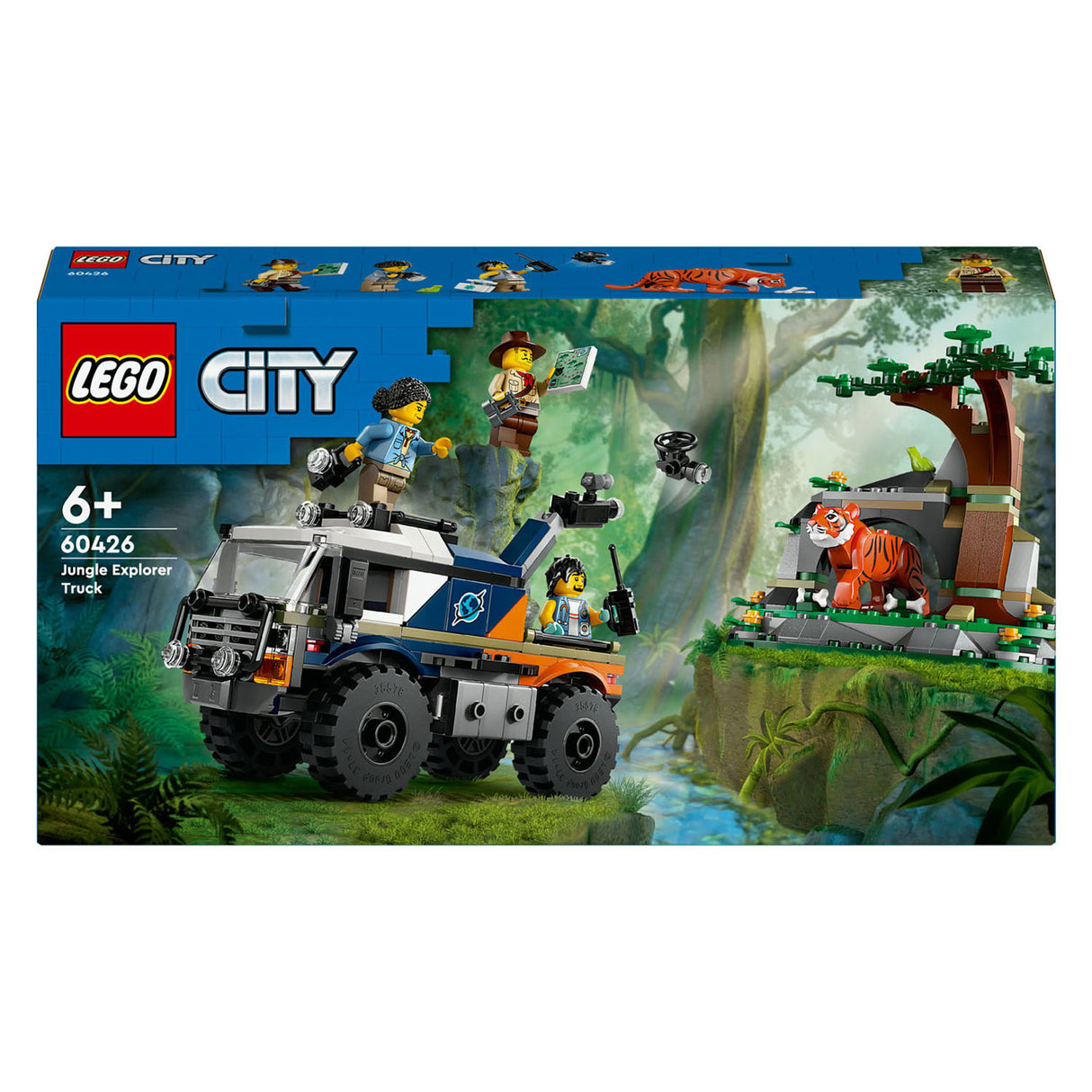 Lego City 60426 Dschungelforscher: Offroad -Lkw