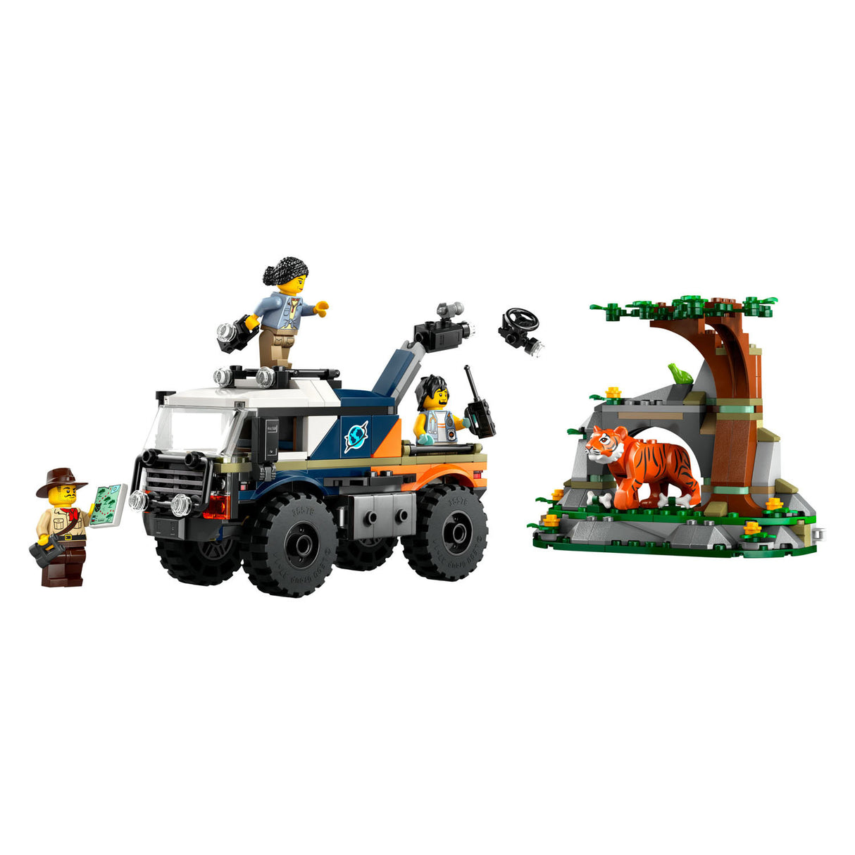 Lego City 60426 Dschungelforscher: Offroad -Lkw