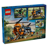 Lego City 60437 Dschungelforscher: Hubschrauber an der Basis