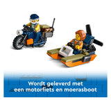 Lego City 60437 Dschungelforscher: Hubschrauber an der Basis