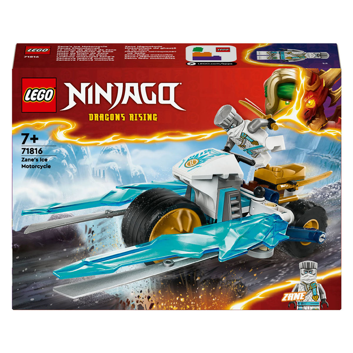 Lego Ninjago 71816 Zane's Ice Engine