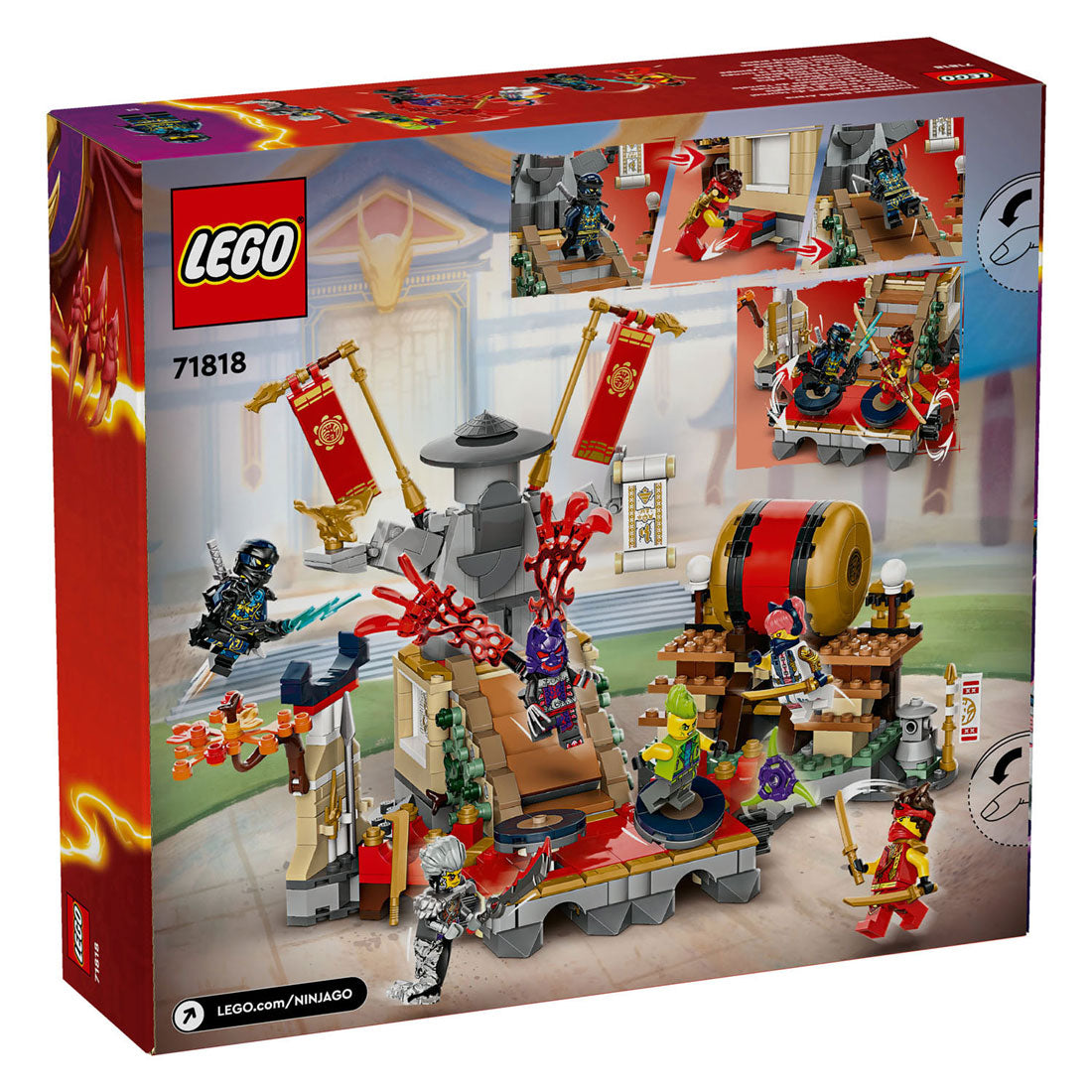 LEGO NINJAGO 71818 Turnier Fightenena
