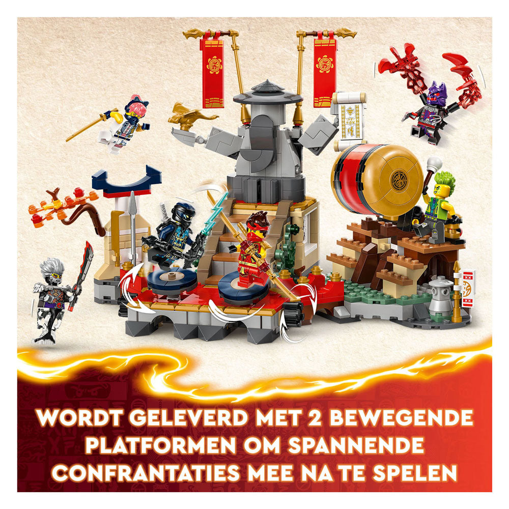 LEGO NINJAGO 71818 Turnier Fightenena