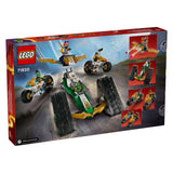 Lego Ninjago 71820 Ninjateam Combi Fahrzeug