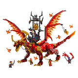 Lego Ninjago 71822 Brondraak der Bewegung