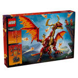 Lego Ninjago 71822 Brondraak der Bewegung