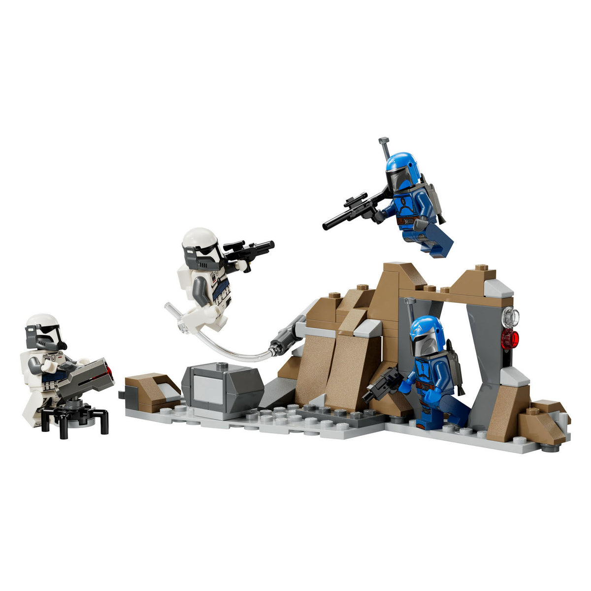 Lego Star Wars 75373 Hinterhalt auf Mandalore Battle Pack