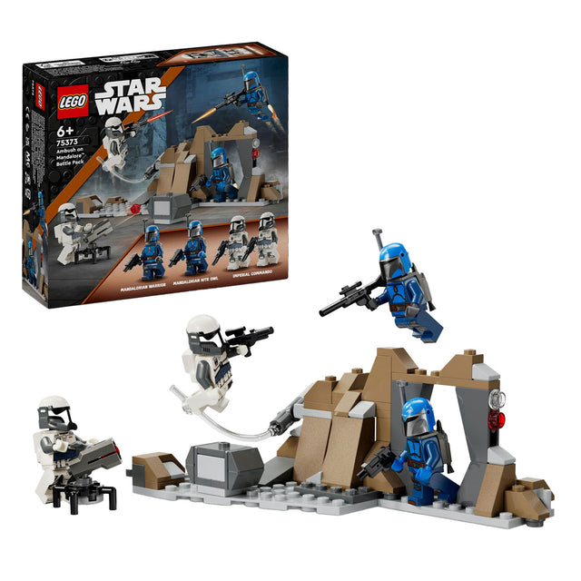 Lego Star Wars 75373 Hinterhalt auf Mandalore Battle Pack