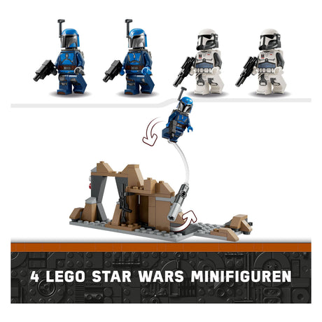 Lego Star Wars 75373 Hinterhalt auf Mandalore Battle Pack