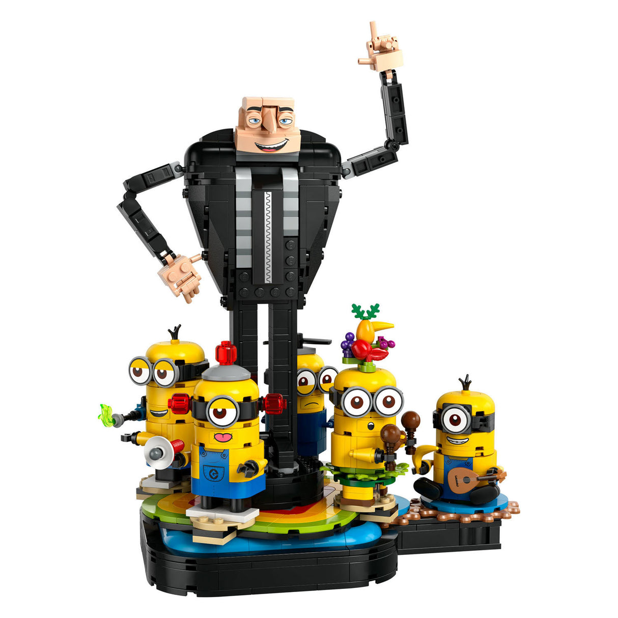 Lego Despicable Me 75582 Buildable Gru und Schergen