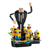 Lego Despicable Me 75582 Buildable Gru und Schergen