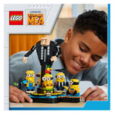 Lego Despicable Me 75582 Buildable Gru und Schergen