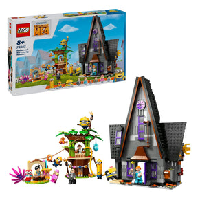 Lego Despicable Me 75583 House of Ee Minions und Grus