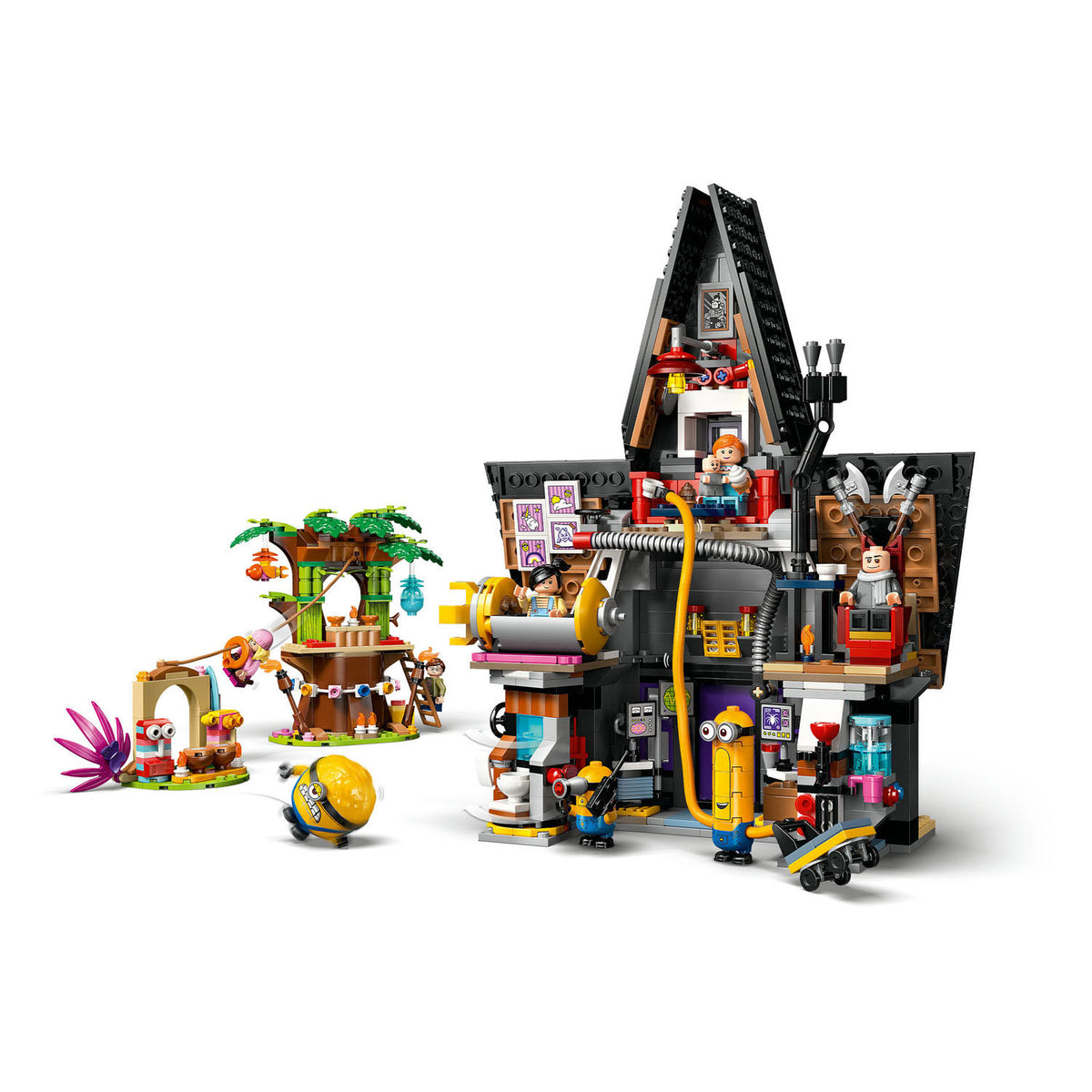 Lego Despicable Me 75583 House of Ee Minions und Grus