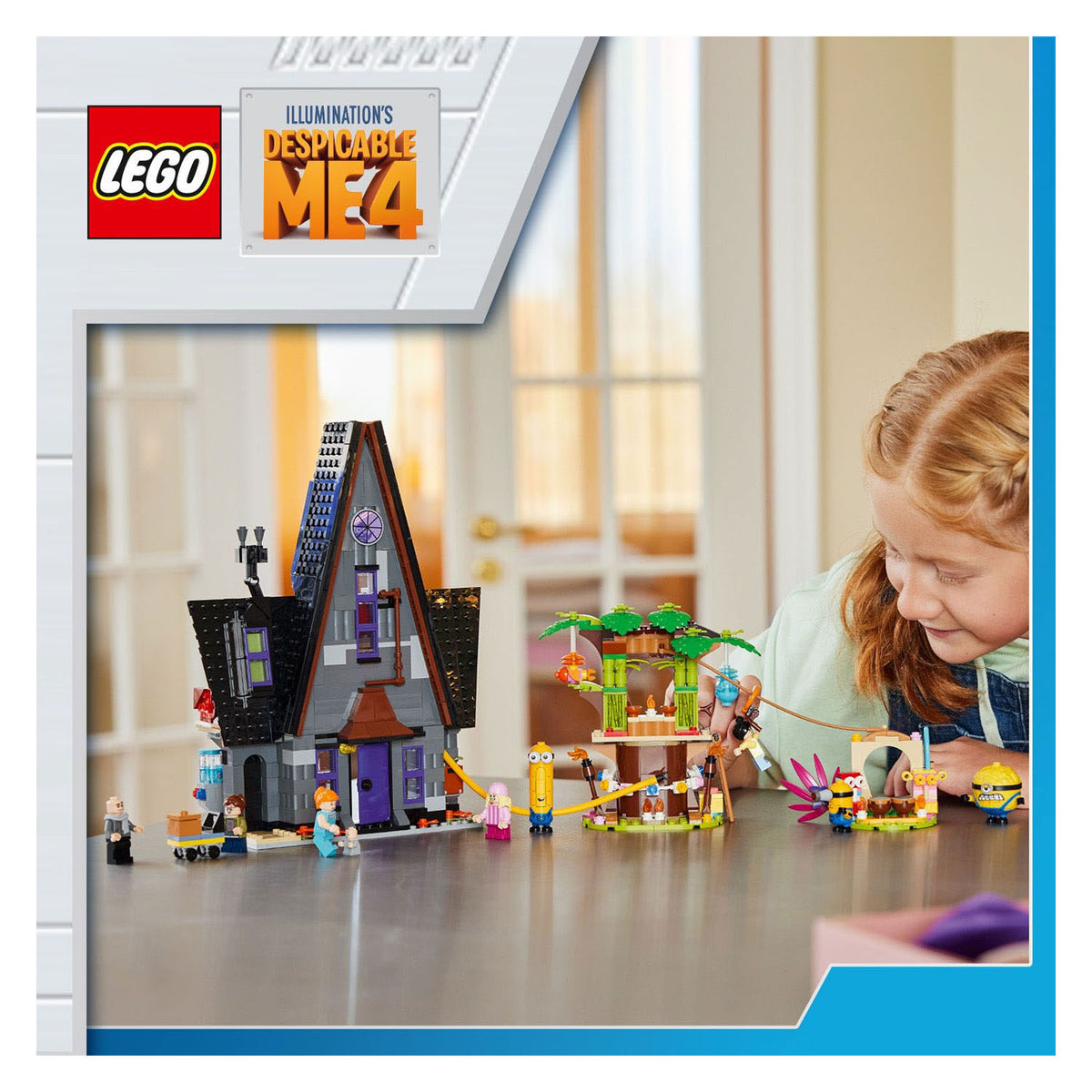 Lego Despicable Me 75583 House of Ee Minions und Grus