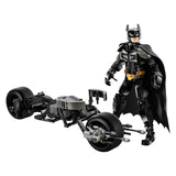 LEGO Super Heroes 76273 Batman -Gebäudefigur und der Fledermaus -Pod -Motor