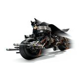 LEGO Super Heroes 76273 Batman -Gebäudefigur und der Fledermaus -Pod -Motor