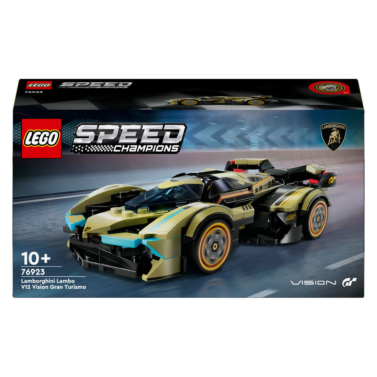 LEGO 76923 Speed ​​Champions Lamborghini Lambo V12 Vision GT Supercar