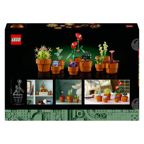 Lego Icons Mini-Pflanzen – Botanische Sammlung – 10329