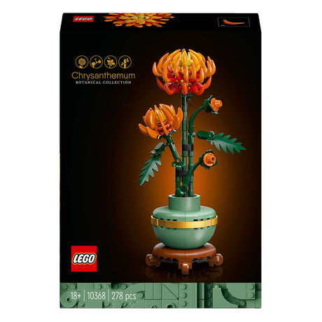 Lego-Ikonen Chrysantheme – Botanische Sammlung – 10368
