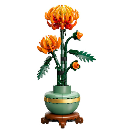 Lego-Ikonen Chrysantheme – Botanische Sammlung – 10368